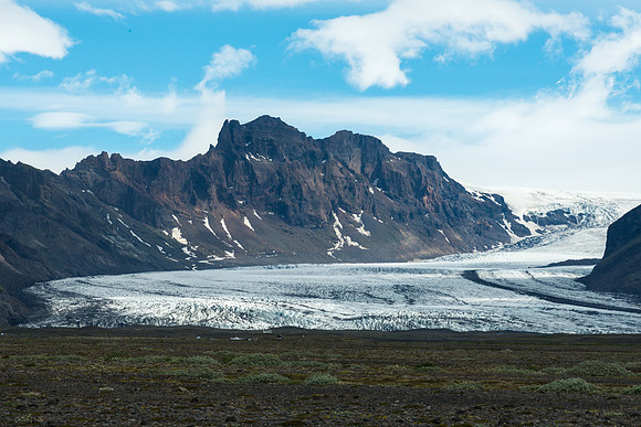 Skaftafell Glacier