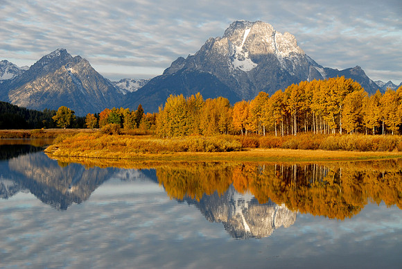 Oxbow Bend, Snake River