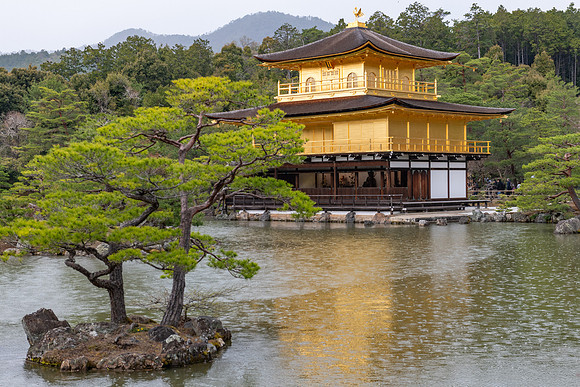 Golden Pavilion, Rokuon-ji Temple, Kyoto