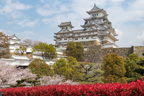 Himeji Castle, Largest Castle in Japan