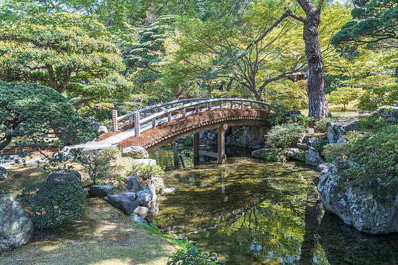 Kyoto Imperial Palace, Gardens