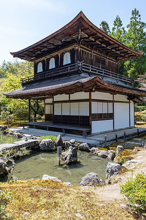 Silver Pavilion, Ginkakuji Temple, Kyoto