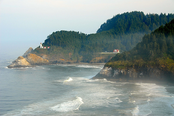 Heceta Head lighthouse, Oregon