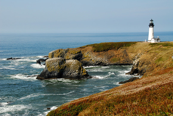 Yaquina Lighthouse, Oregon