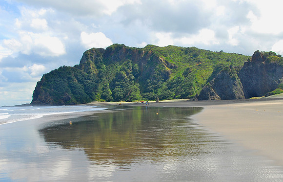 Karekare Beach, New Zealand