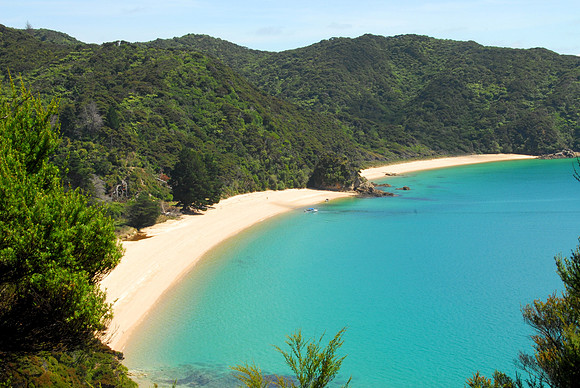 Anatakapau Bay, Abel Tasman National Park, New Zealand