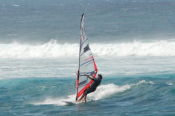 Windsurfing, Hookipa Beach, Maui