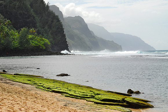 Kee Beach, Kauai