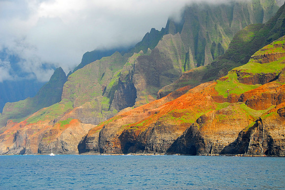 Na Pali Coast, Kauai