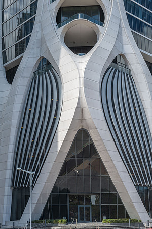 Entrance  of Building, Miami