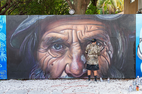 Mural in Little Havana