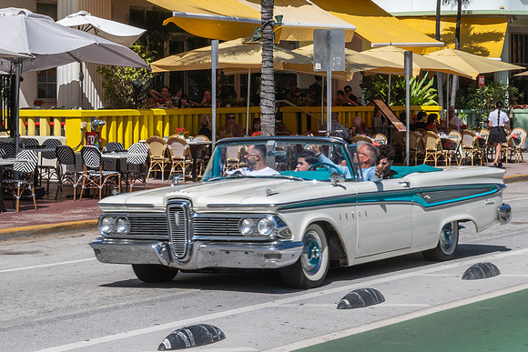 Strret Scene, Miami Beach