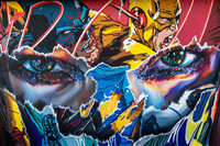 Mural, Wynwood Arts Center, Miami