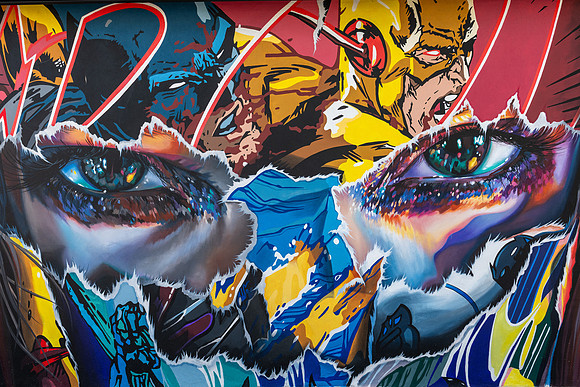 Mural, Wynwood Arts Center, Miami