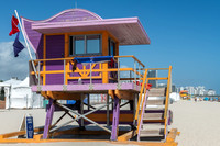 Lifeguard Tower, Miami Beach
