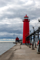 Grand Haven Lighthouse, Michigan