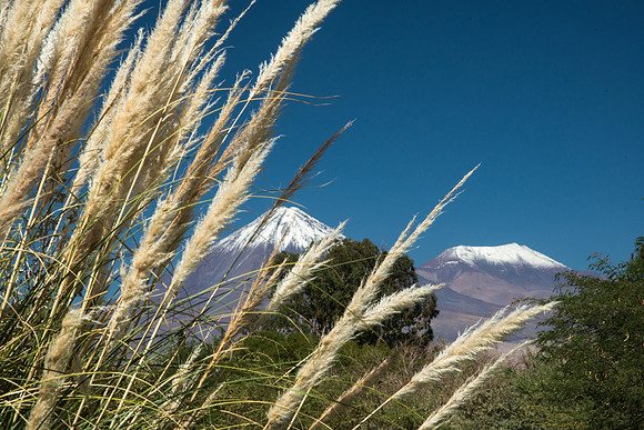 Licancabur Volcano from San Pedro de Atacama