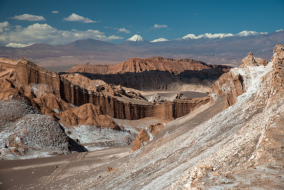 Valle de la Luna, San Pedro de Atacama