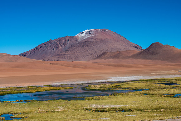 Quipiaco Lagoons, San Pedro de Atacama