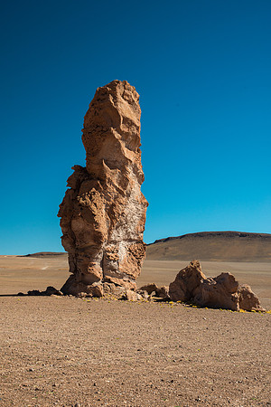 "Monks" of the Pakana Plateau