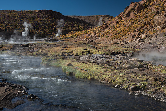 El Tatio Geothermal Fields