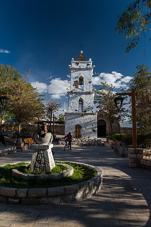 Toconao, San Lucas Church