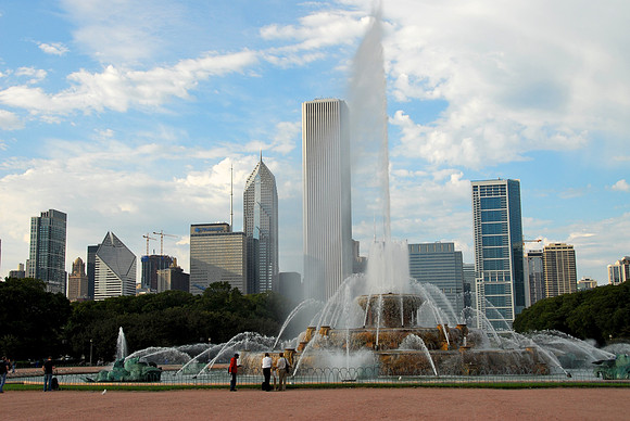 Buckingham Fountain