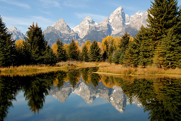 Schwabacher Landing, Grand Teton