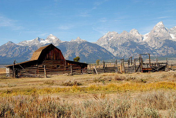 Mormon Row, Grand Teton