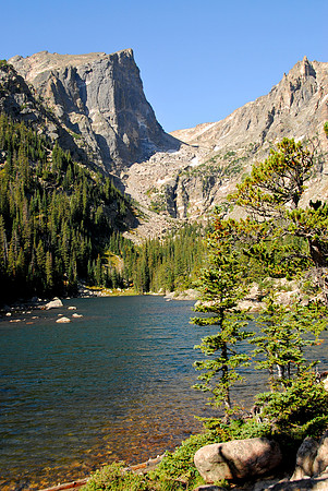 Nymph Lake, Rocky Mountain