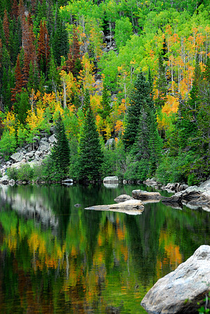 Bear Lake, Rocky Mountain
