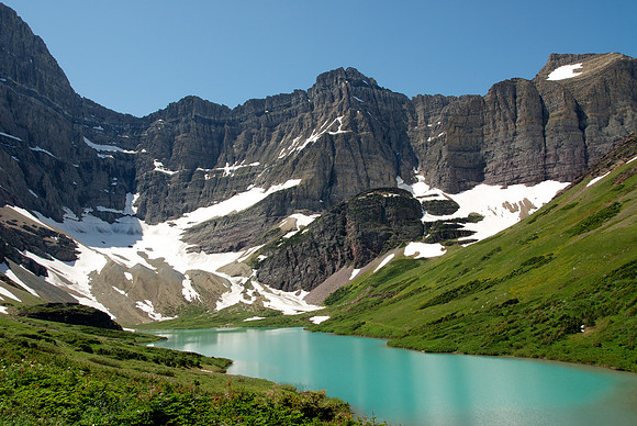 Cracker Lake, Glacier
