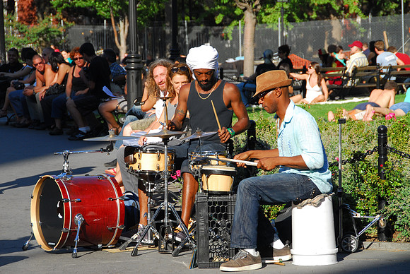 Musicians, Washington Square Park