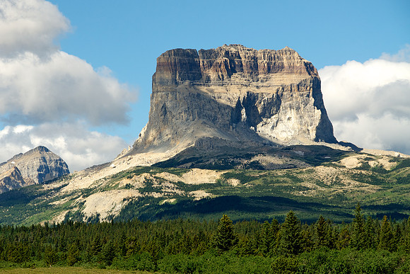 Chief Mountain, Glacier