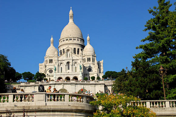 The Sacré Cœur