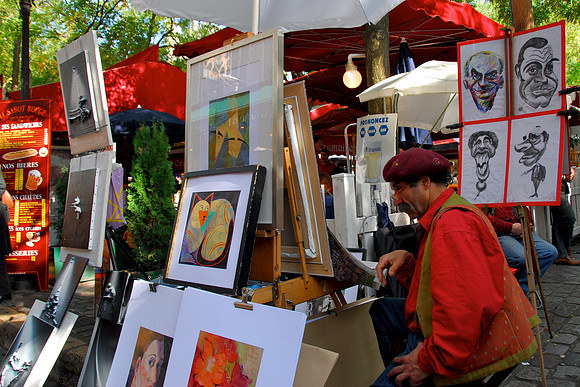 Place du Tertre