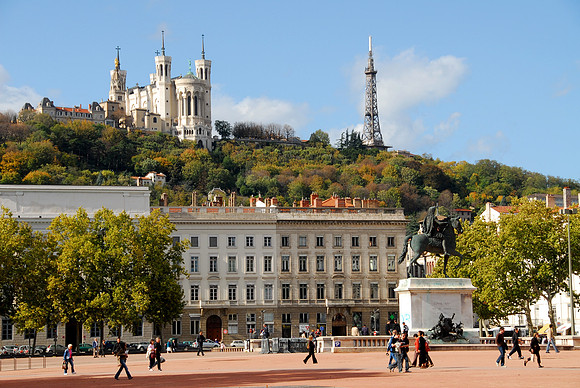 Lyon, Place Bellecourt