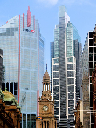 Town Hall, Sydney