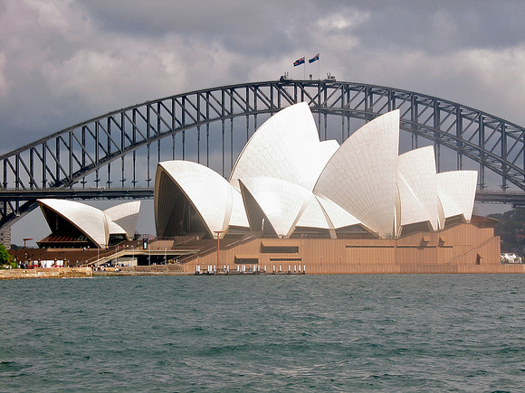 Opera House & Bridge, Sydney