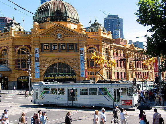Flinders Street Railway Station, Melbourne