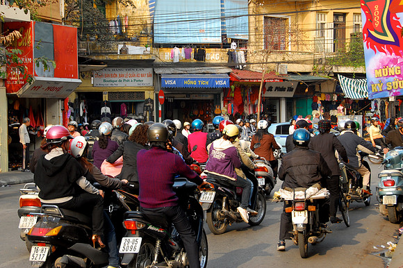 Hanoi Traffic