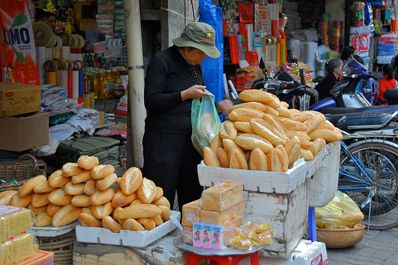 Street Vendor, Hanoi