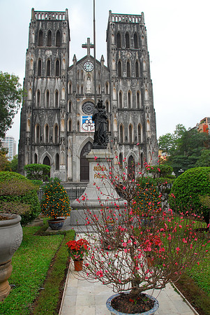 St Joseph's Cathedral, Hanoi