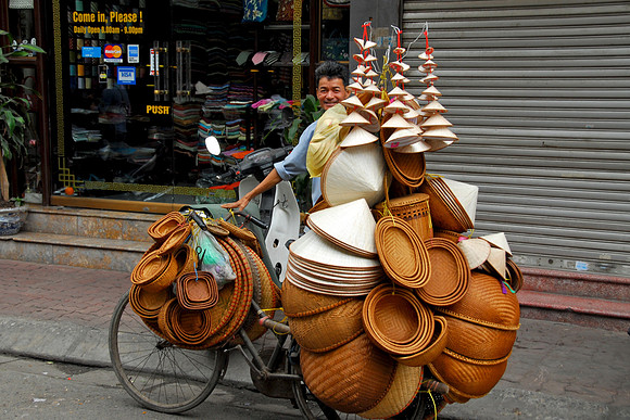 Street Vendor, Hanoi