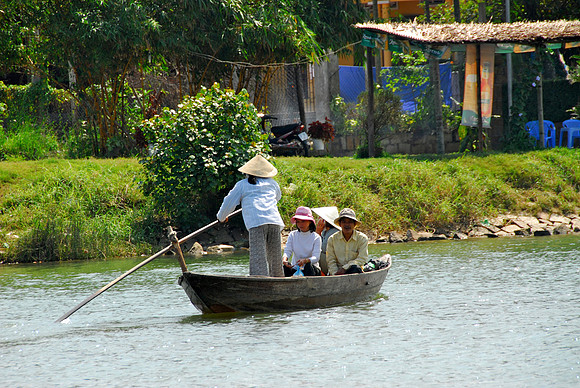 Thu Bon Rievr, Hoi An