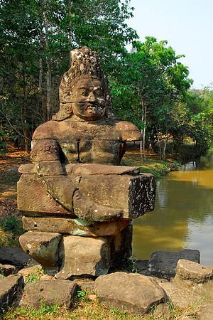North Gate, Angkor
