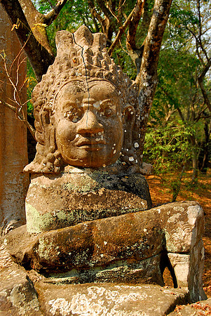 North Gate, Angkor