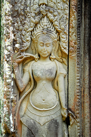 The Bayon, Angkor