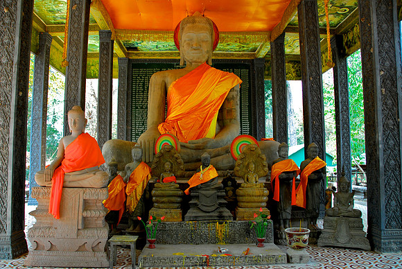 Water Blessing, Angkor