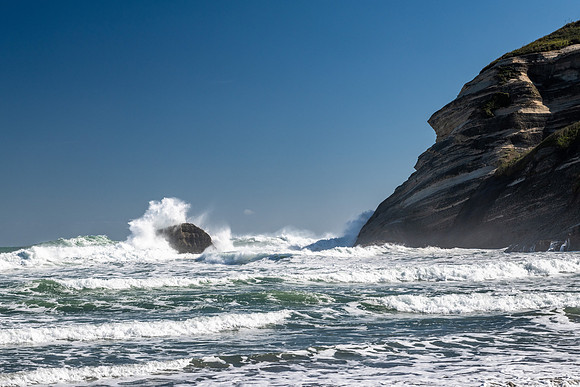 Wharariki Beach, New Zealand